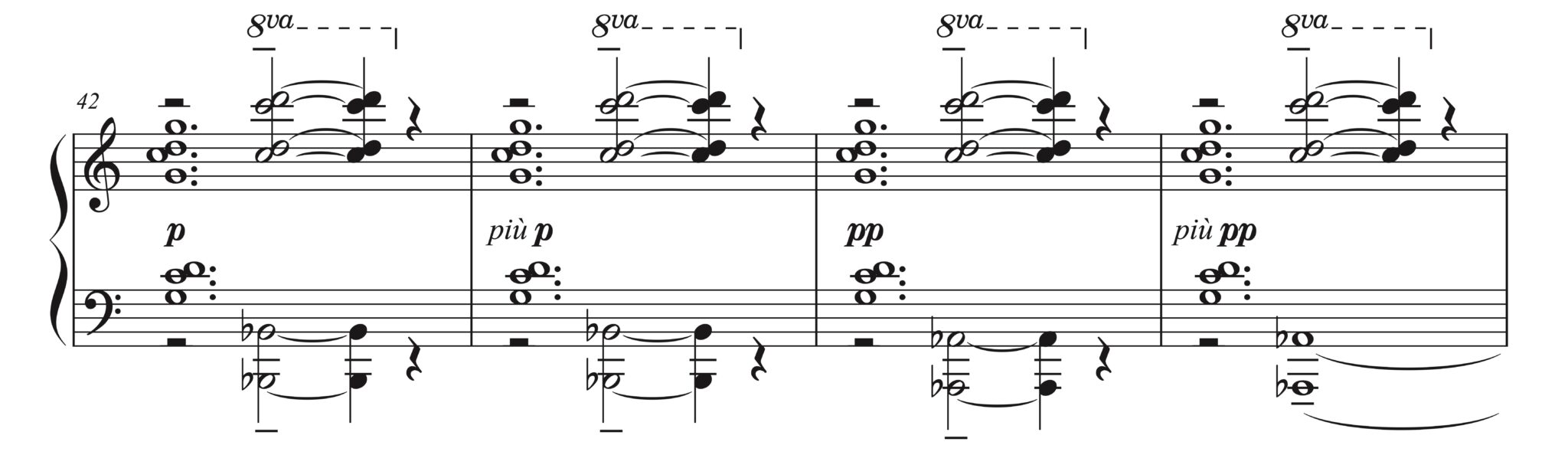 ピアノの強弱記号 più・meno・pocoの意味と使い方 | Piano Hack | Piano Hack | 大人のための独学用Webピアノ教室